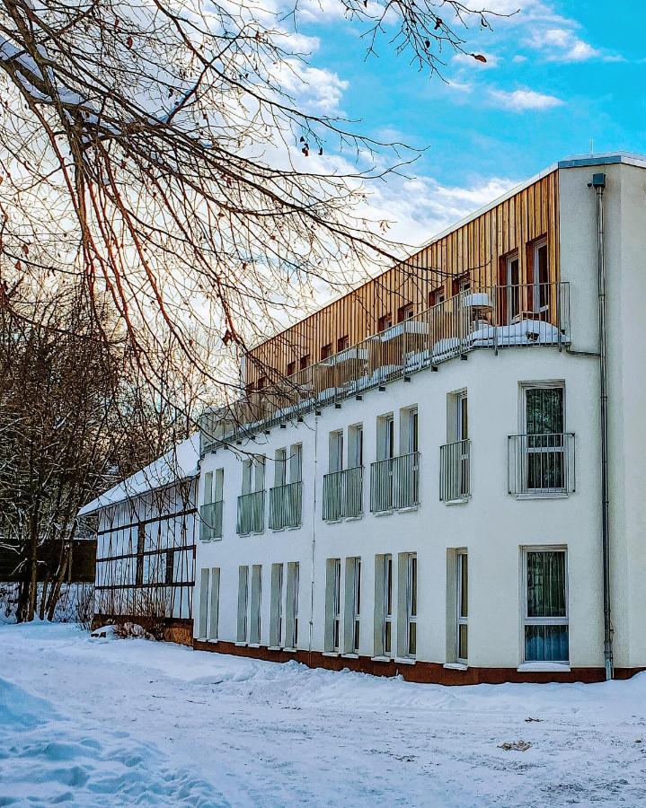 Romantik Hotel Landhaus Biewald Friedland  外观 照片