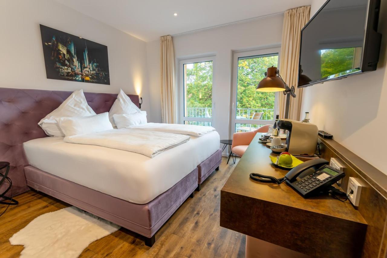 Romantik Hotel Landhaus Biewald Friedland  外观 照片