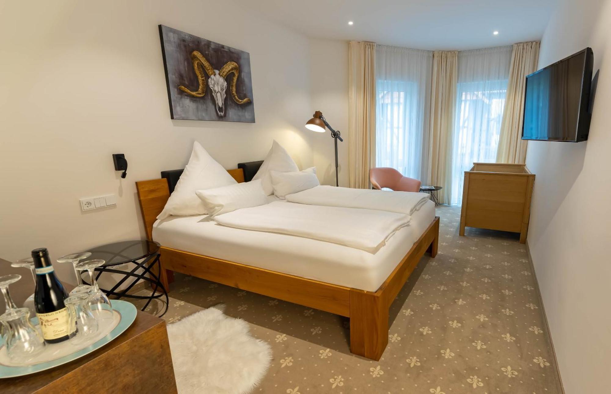 Romantik Hotel Landhaus Biewald Friedland  外观 照片