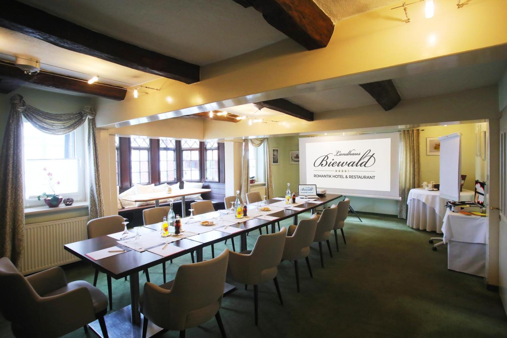 Romantik Hotel Landhaus Biewald Friedland  外观 照片