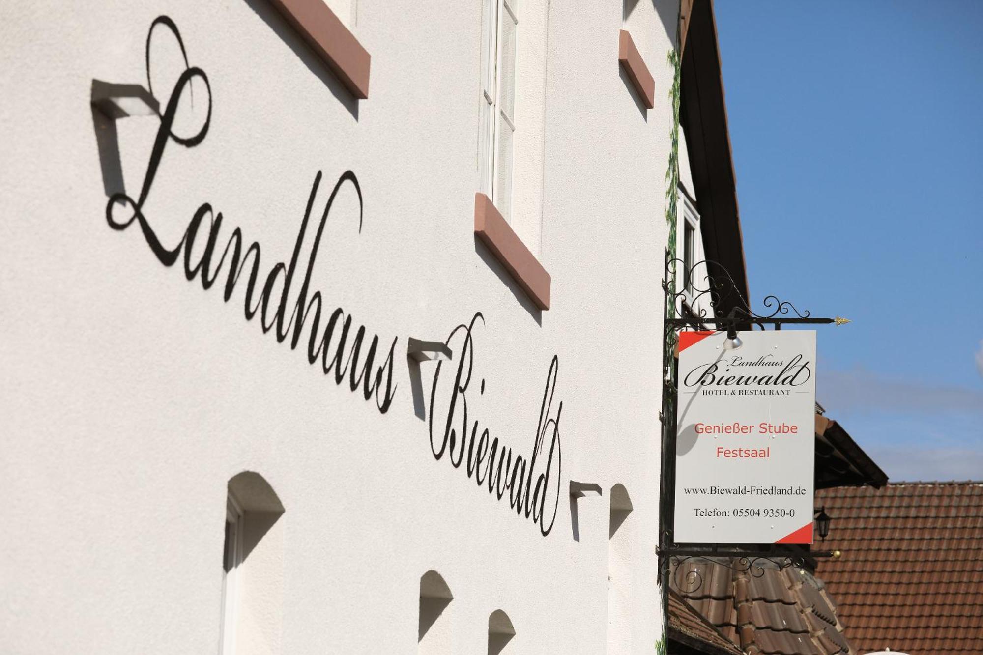 Romantik Hotel Landhaus Biewald Friedland  外观 照片
