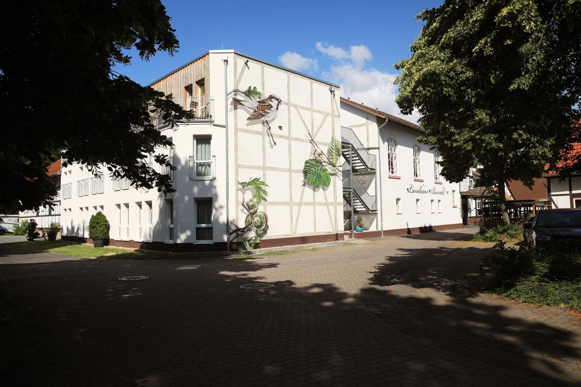 Romantik Hotel Landhaus Biewald Friedland  外观 照片
