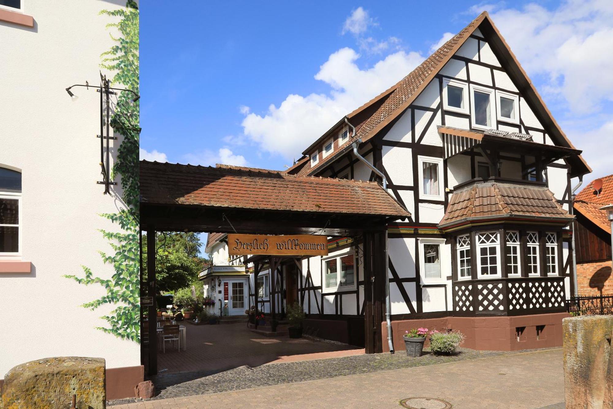 Romantik Hotel Landhaus Biewald Friedland  外观 照片
