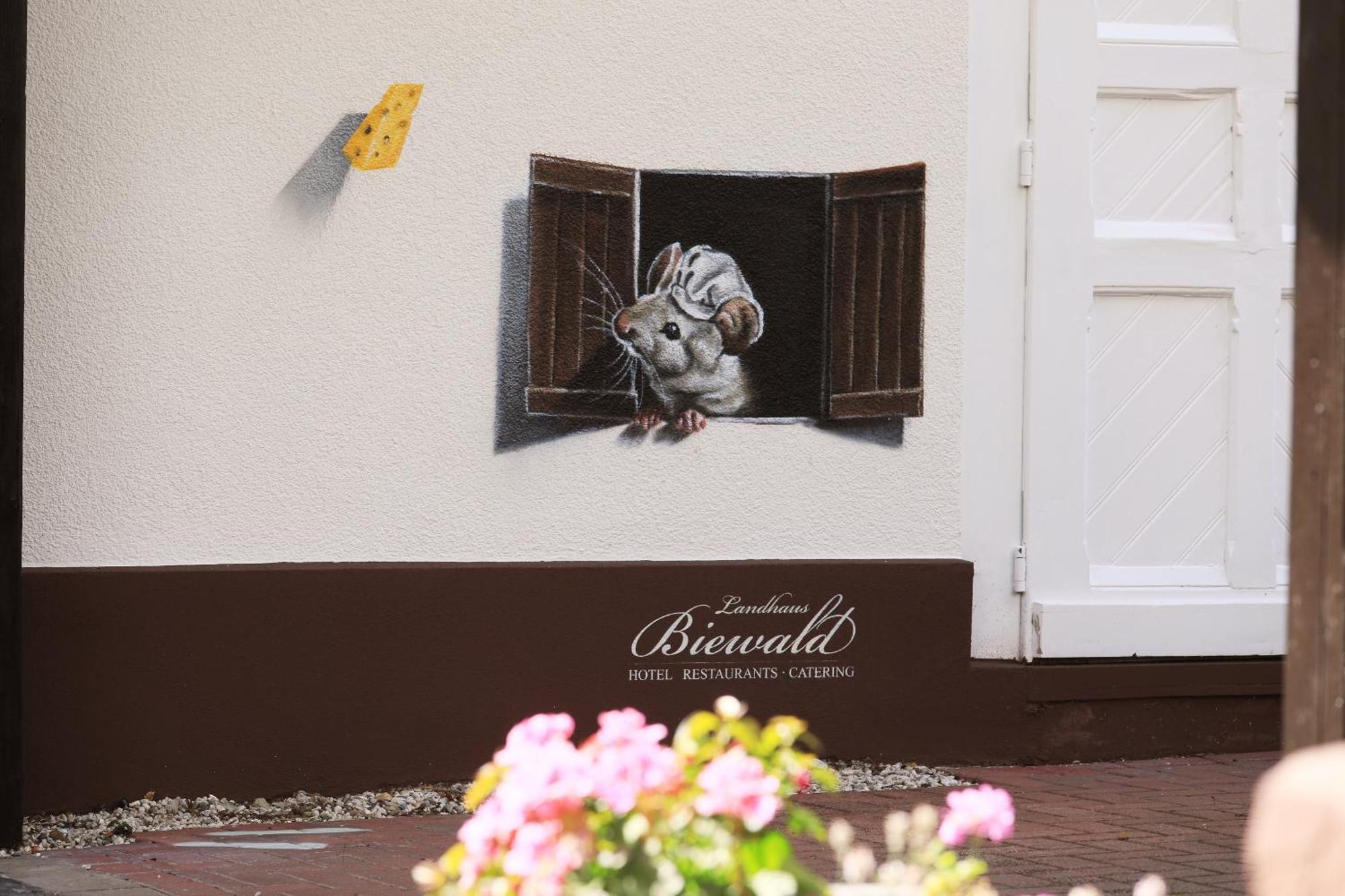 Romantik Hotel Landhaus Biewald Friedland  外观 照片