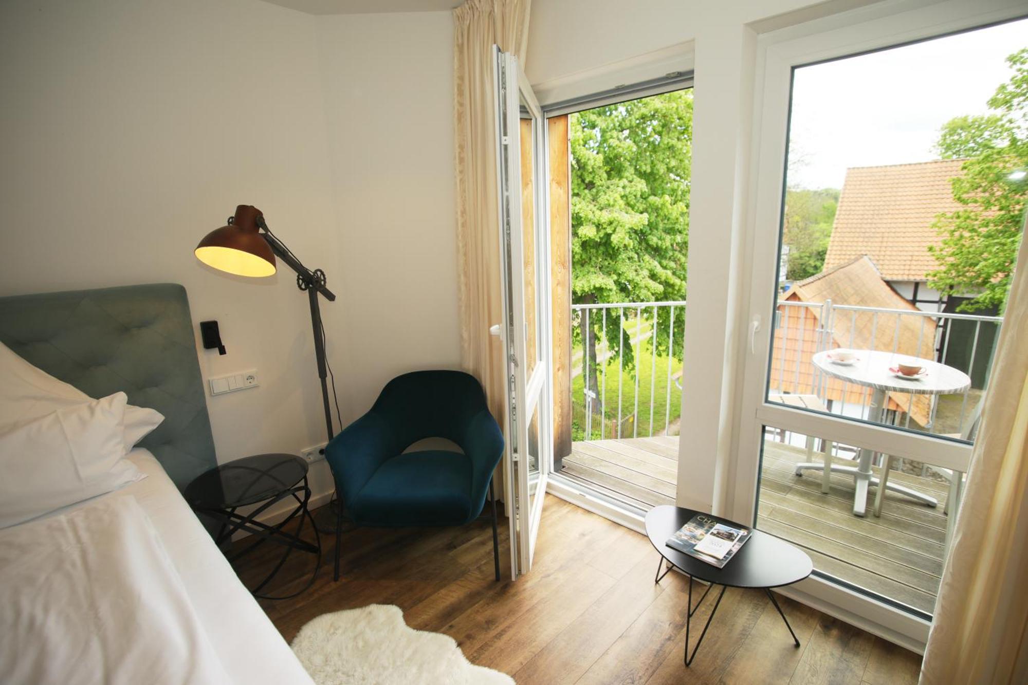 Romantik Hotel Landhaus Biewald Friedland  外观 照片