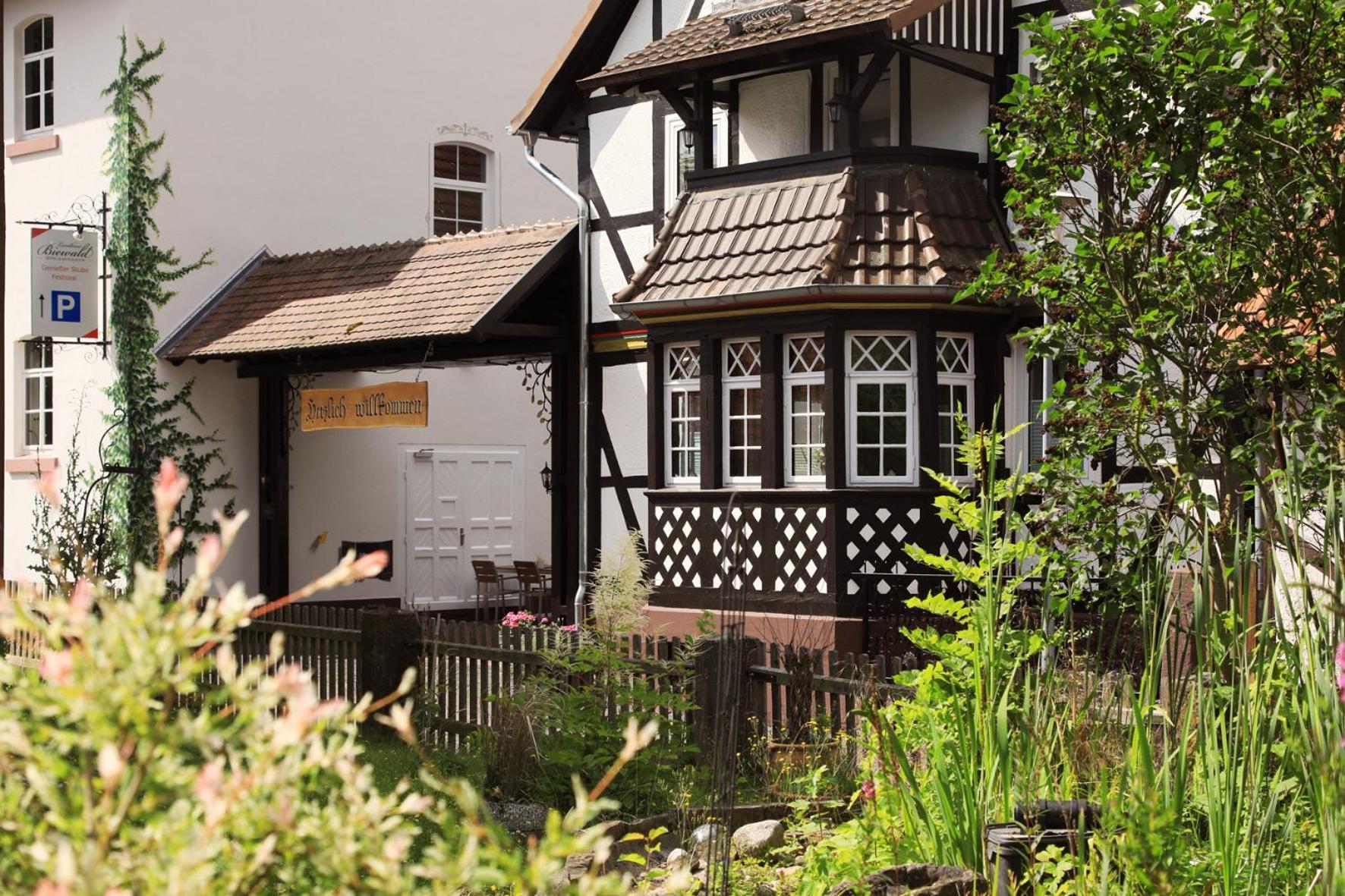 Romantik Hotel Landhaus Biewald Friedland  外观 照片
