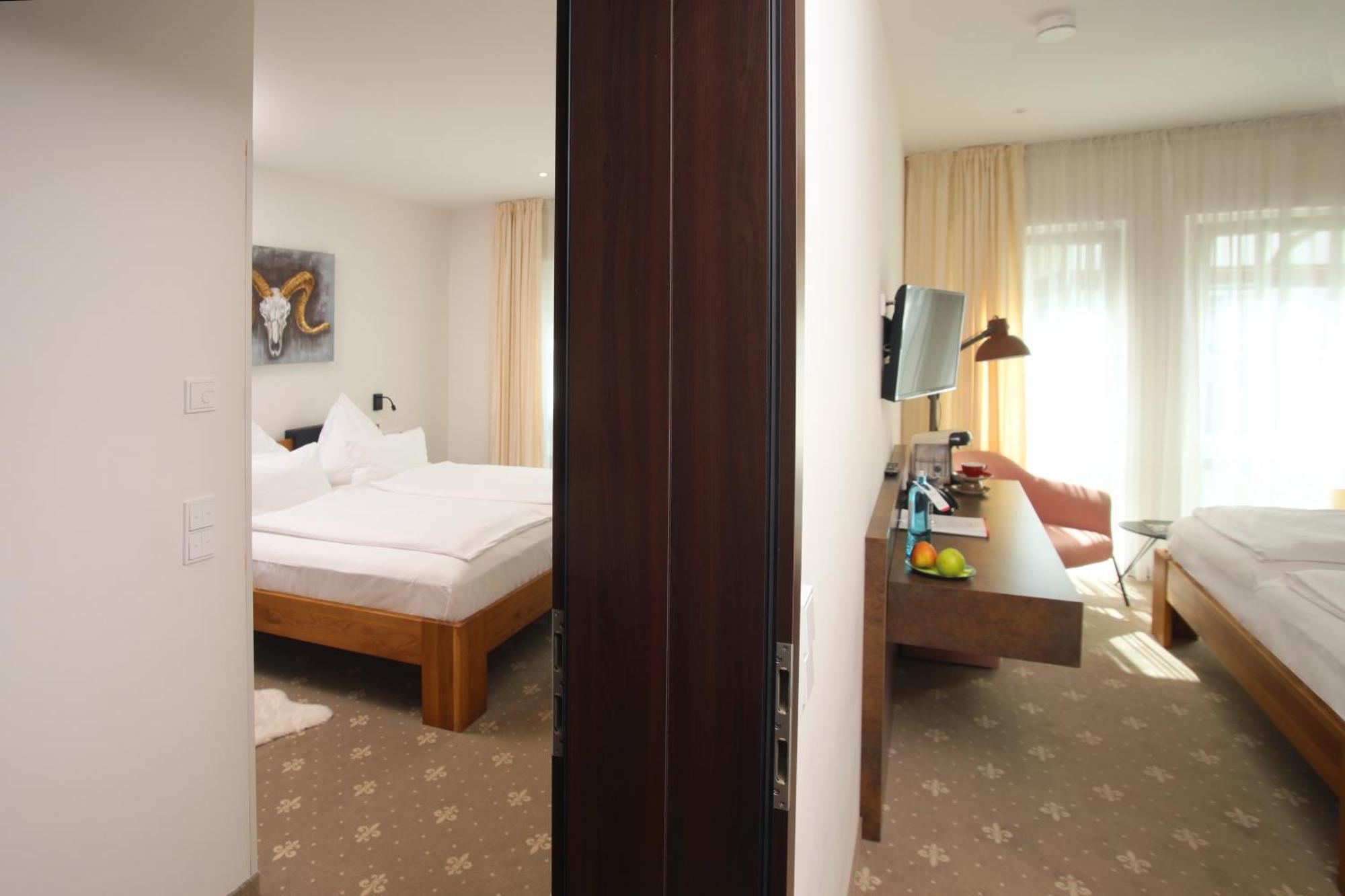 Romantik Hotel Landhaus Biewald Friedland  外观 照片