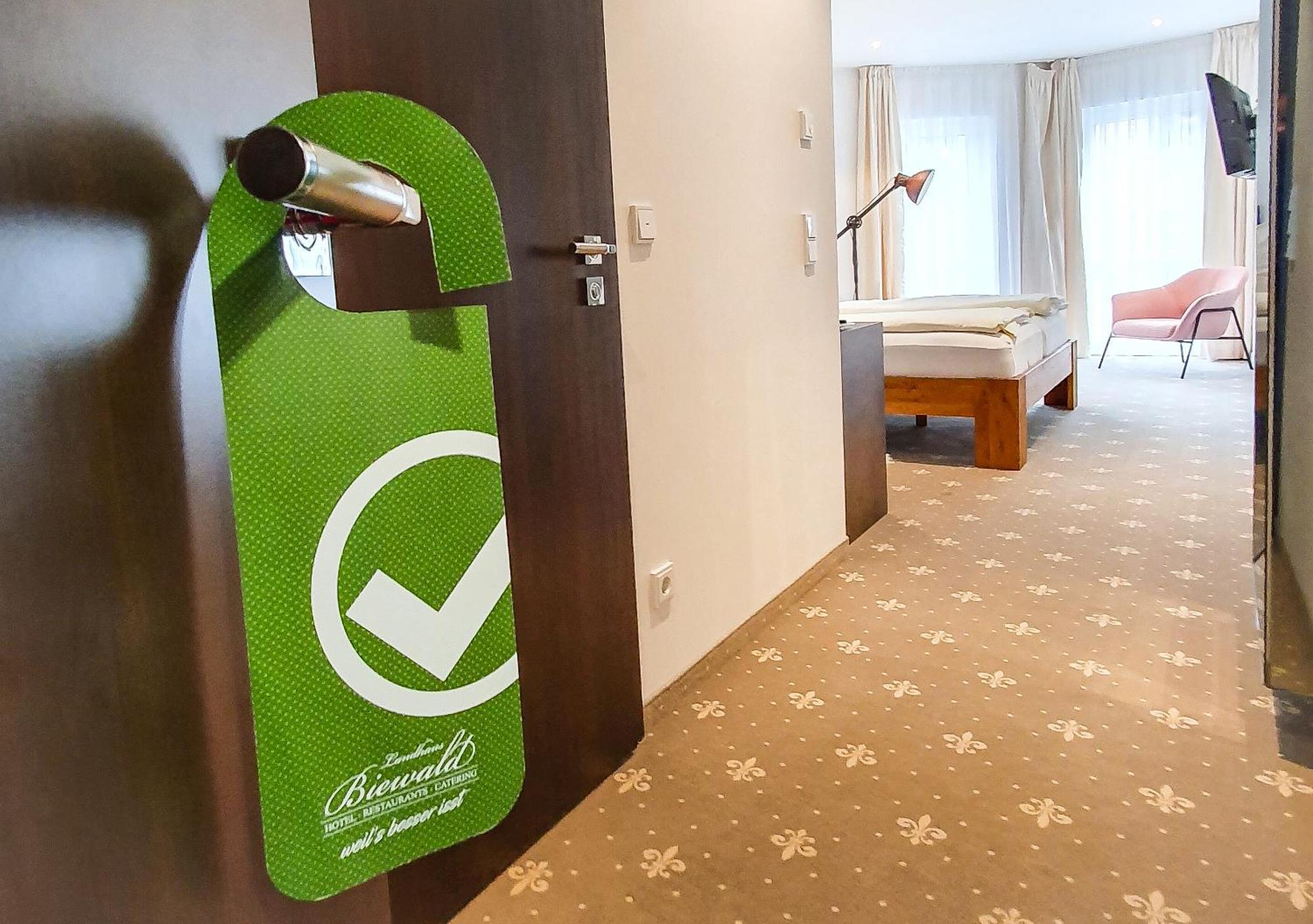 Romantik Hotel Landhaus Biewald Friedland  外观 照片